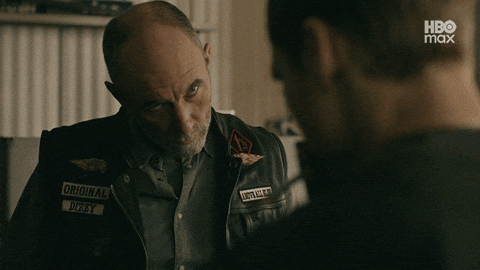 Stare Intimidating GIF by HBO Max
