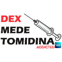 Doctor Dex Sticker by Anestesia Animal
