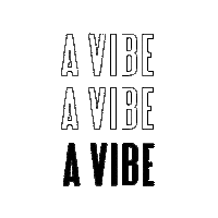 Vibe Sticker