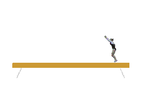 gymnastics Sticker