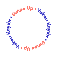 icerikplani swipe up swipe social media swipeup Sticker