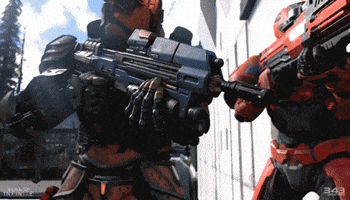 Halo ready ar halo spartans GIF