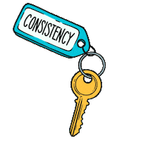 bodyspacenyc workout gym motivation key Sticker