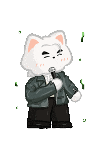 JulieAite mile samoyed mumu milephakphum Sticker