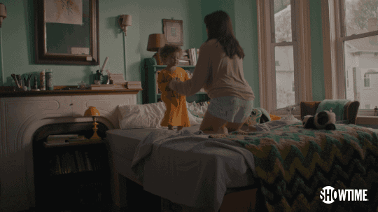 happy bed GIF by Showtime