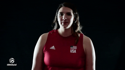 Team Usa Oops GIF by USA Volleyball