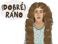 Good Morning Gm Sticker