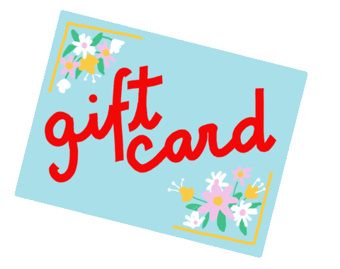 Gift Card Bastarda Sticker