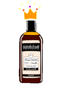hair shampoo Sticker by Nuggela & Sulé
