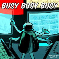 Dnd Im Busy GIF by VeeFriends