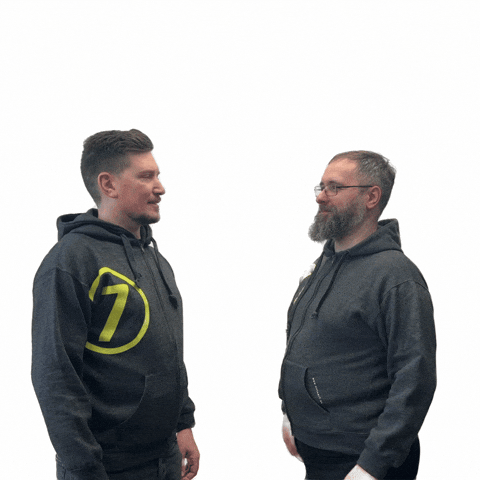 Highfive GIF by virtual7