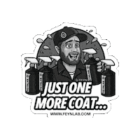 Feynlab detailing car wash car care ceramic coating Sticker