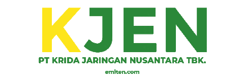 Kjen Pt Krida Jaringan Nusantara Tbk Sticker by emiten.com