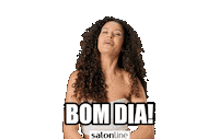 Bom Dia Steffanyborges Sticker by Salon Line