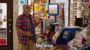 Paul Sun-Hyung Lee Mic Drop GIF by Kim's Convenience