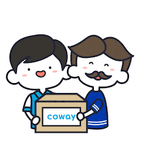 Change Your Life Thank You Sticker by Coway Malaysia