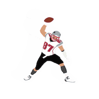 Tampa Bay Buccaneers Sticker by fitplan