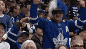 Excited National Hockey League GIF by NHL
