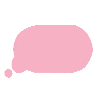 elizabethpiperboard pink text pastel bubble Sticker