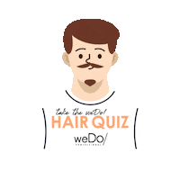 Haircare Wedo Sticker by weDo/ Professional