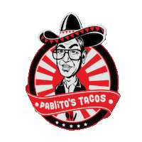 pablitos_tacos pablitos tacos Sticker
