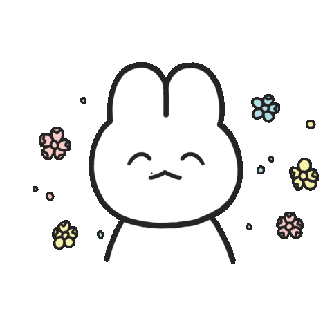 jr_1485_ rabbit baekhyun bbh 백현 Sticker