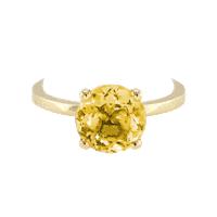 Gold Ring Sticker by The SISS BLISS