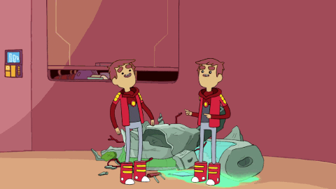 cartoon hangover GIF by Bravest Warriors