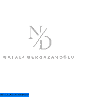 Nd Sticker by Natali Dergazaroglu