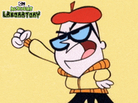 Screaming Dexters Laboratory GIF by Cartoon Network