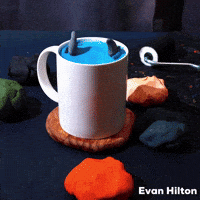 Stop Motion Coffee GIF by Evan Hilton