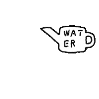 Water Plant Sticker