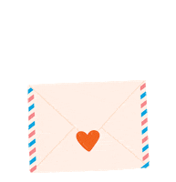 Letter Respond Sticker by Black Lamb Studio