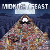 Blaze It Midnight Snack GIF by Kanpai Pandas