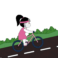 Mountain Bike Sticker by Zhot