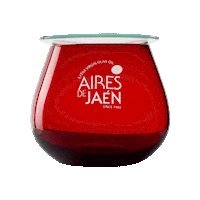 airesdejaen comida copa vaso aceite Sticker