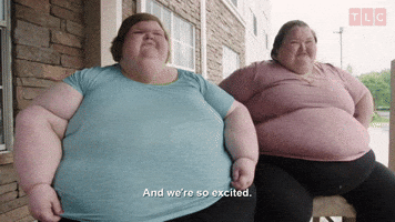 We're So Excited
