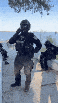 Resident Evil Falling GIF