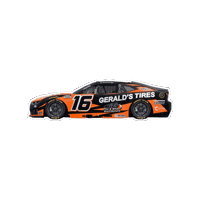 Darlington Raceway Nascar Sticker by Blacks Tire and Auto