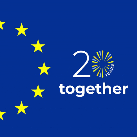 Anniversary Enlargement GIF by European Commission