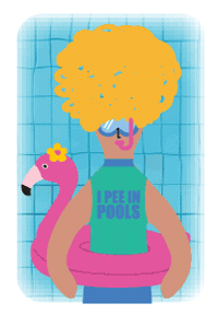 Hooman Sticker by the furryfolks