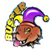 Dog Sticker Sticker by Good Boy Graphics
