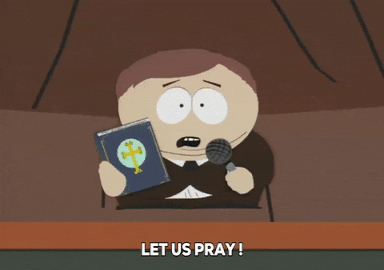 let us pray eric cartman GIF by South Park 