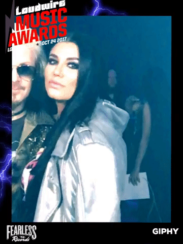 rob zombie loudwire awards 2017 GIF by Fearless Records