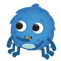 Eating Sticker