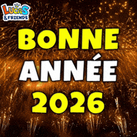 French Happy Holidays GIF by Lucas and Friends by RV AppStudios