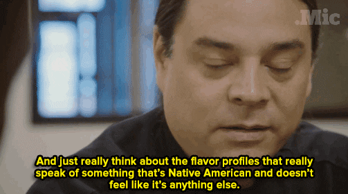 native american mic GIF