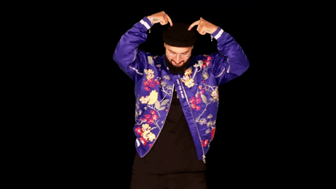 raksuofficial giphyupload reaction dance music GIF