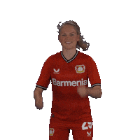 Happy Football Sticker by Bayer 04 Leverkusen