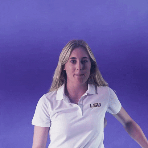 Womens Golf GIF by LSU Tigers